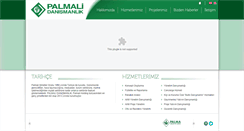 Desktop Screenshot of palmalidanismanlik.com